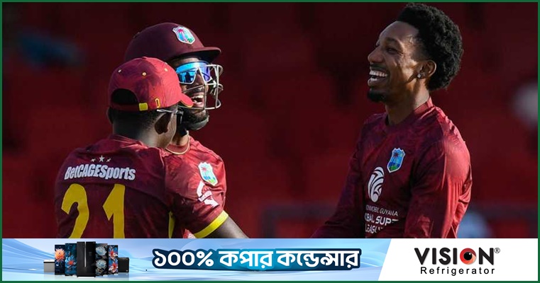 শেষ দুই ওয়ানডের ওয়েস্ট ইন্ডিজ স্কোয়াডে জোড়া পরিবর্তন